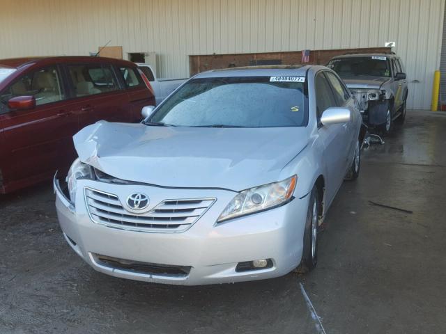 4T1BE46K88U205169 - 2008 TOYOTA CAMRY CE SILVER photo 2