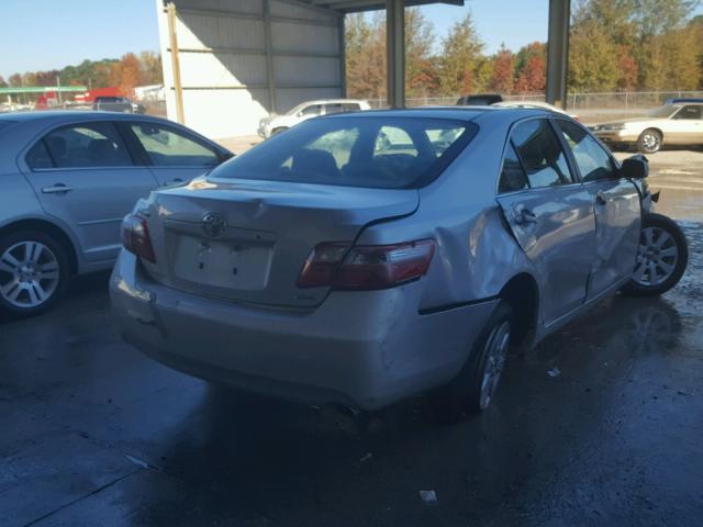 4T1BE46K88U205169 - 2008 TOYOTA CAMRY CE SILVER photo 4