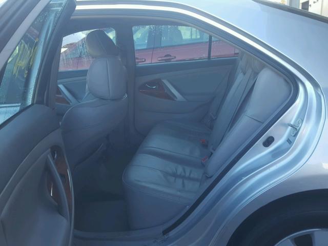 4T1BE46K88U205169 - 2008 TOYOTA CAMRY CE SILVER photo 6