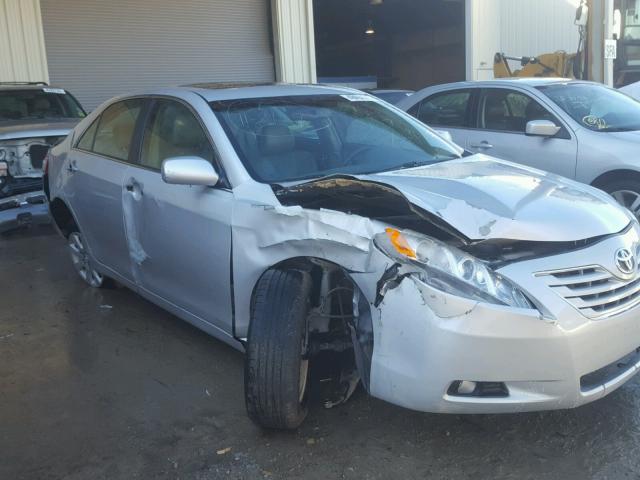 4T1BE46K88U205169 - 2008 TOYOTA CAMRY CE SILVER photo 9