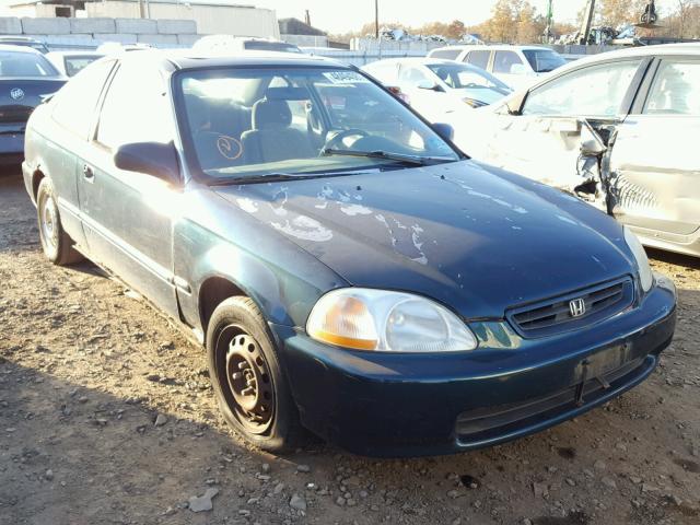 1HGEJ8249TL087693 - 1996 HONDA CIVIC EX GREEN photo 1