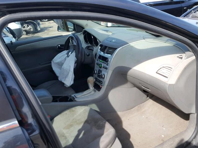 1G1ZB5E14BF190748 - 2011 CHEVROLET MALIBU LS შავი ფოტო 5