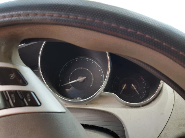 1G1ZB5E14BF190748 - 2011 CHEVROLET MALIBU LS შავი ფოტო 8