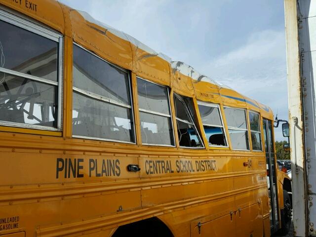 1BAKCCEA9JF341358 - 2018 BLUE BIRD SCHOOL BUS YELLOW photo 9