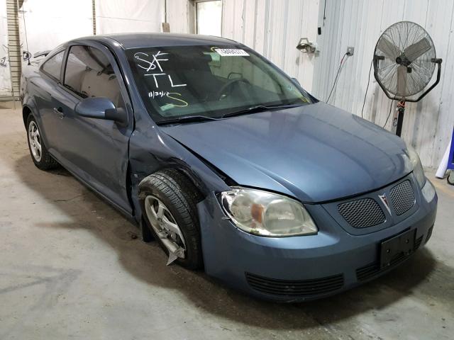 1G2AL15F777275854 - 2007 PONTIAC G5 BLUE photo 1