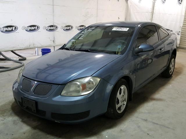 1G2AL15F777275854 - 2007 PONTIAC G5 BLUE photo 2