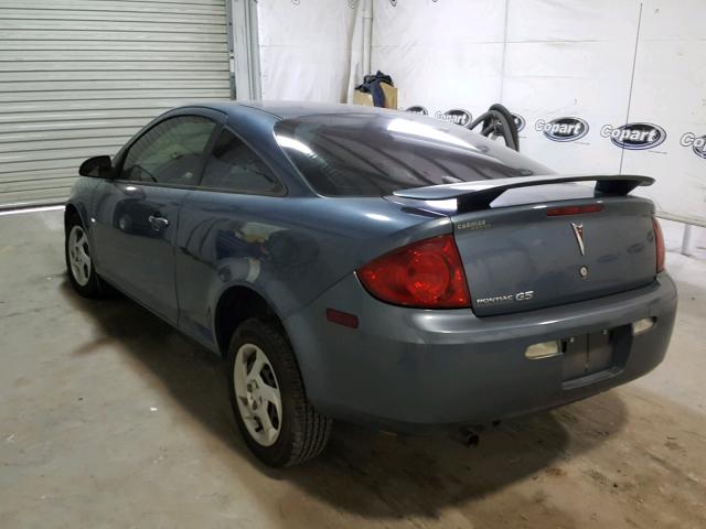 1G2AL15F777275854 - 2007 PONTIAC G5 BLUE photo 3