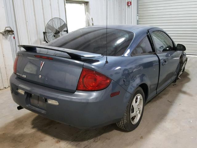 1G2AL15F777275854 - 2007 PONTIAC G5 BLUE photo 4