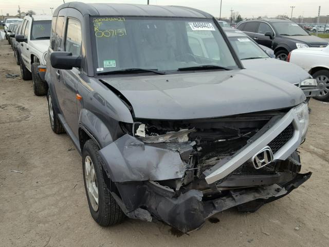 5J6YH2H34AL007131 - 2010 HONDA ELEMENT LX GRAY photo 1