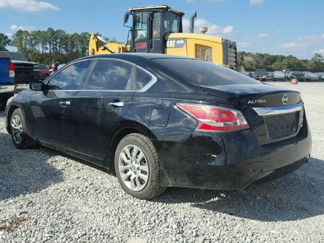 1N4AL3AP0EN332383 - 2014 NISSAN ALTIMA 2.5 BLACK photo 3