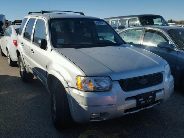 1FMCU94163KC65373 - 2003 FORD ESCAPE LIM SILVER photo 1