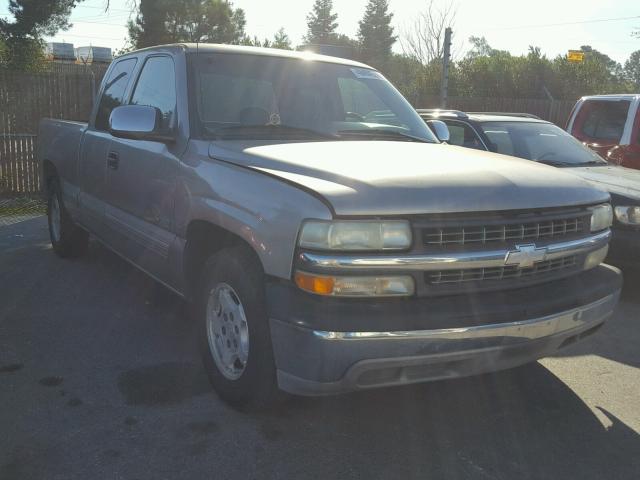 2GCEC19T2X1227432 - 1999 CHEVROLET SILVERADO BEIGE photo 1