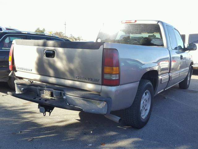 2GCEC19T2X1227432 - 1999 CHEVROLET SILVERADO BEIGE photo 4