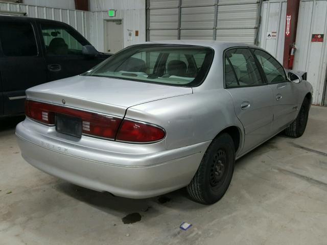 2G4WS52JX11281586 - 2001 BUICK CENTURY CU BLACK photo 4