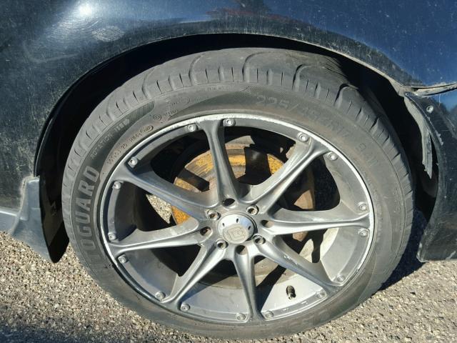 1HGEJ824XYL057870 - 2000 HONDA CIVIC EX BLACK photo 9