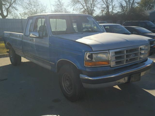 1FTHX25G3PKB50716 - 1993 FORD F250 BLUE photo 1