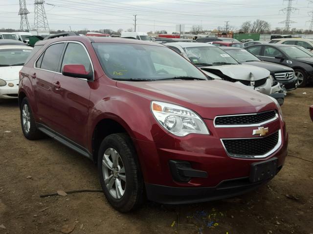 2CNALDEC4B6235612 - 2011 CHEVROLET EQUINOX LT MAROON photo 1