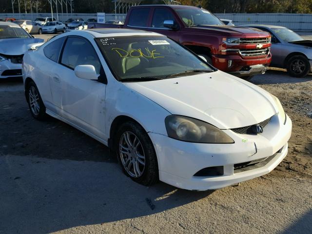 JH4DC54806S008925 - 2006 ACURA RSX WHITE photo 1