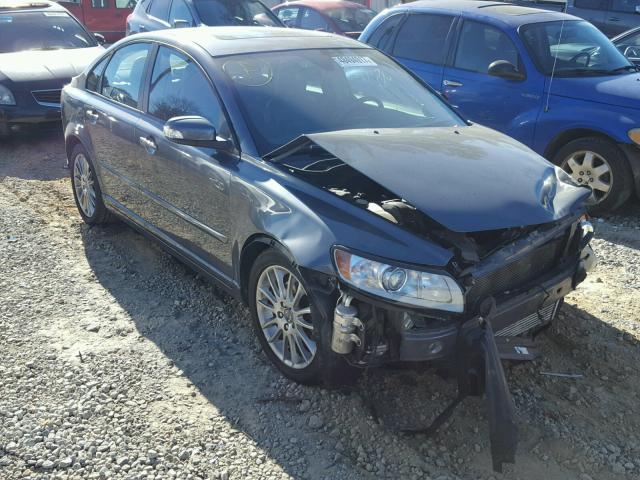 YV1672MS2B2543056 - 2011 VOLVO S40 T5 GRAY photo 1