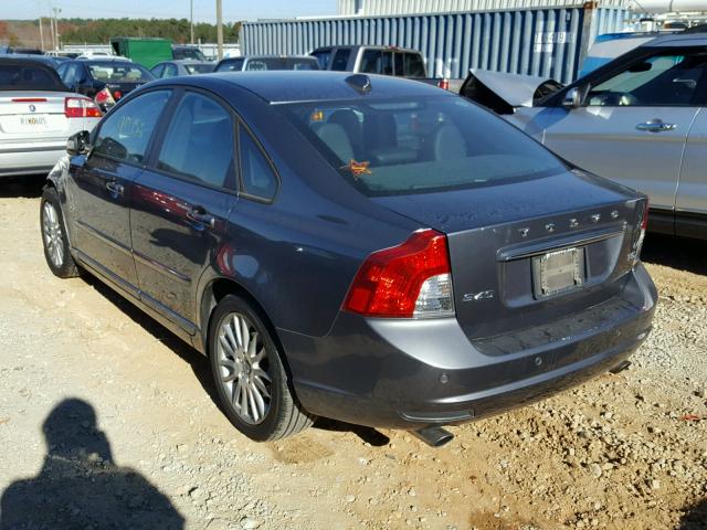 YV1672MS2B2543056 - 2011 VOLVO S40 T5 GRAY photo 3