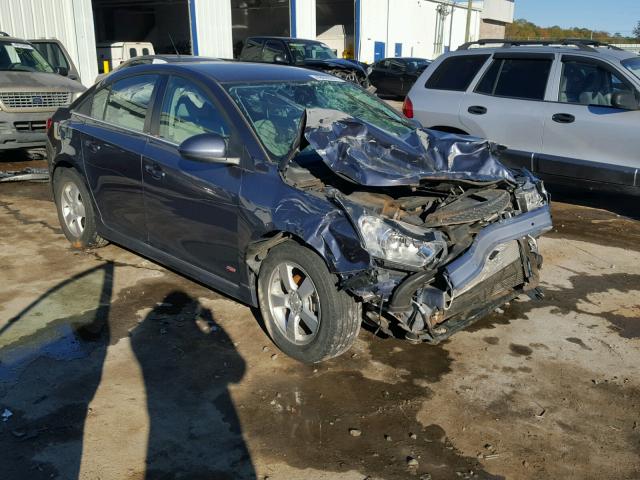 1G1PC5SB6E7242736 - 2014 CHEVROLET CRUZE LT BLUE photo 1