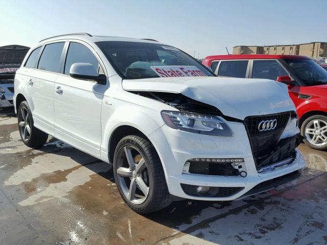 WA1DGAFE1FD017357 - 2015 AUDI Q7 PRESTIG WHITE photo 1