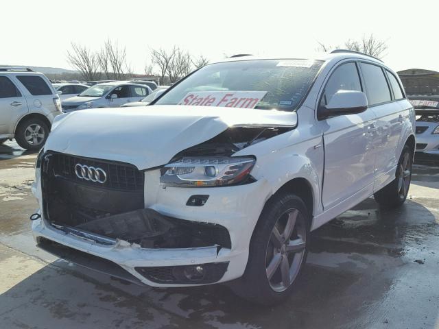 WA1DGAFE1FD017357 - 2015 AUDI Q7 PRESTIG WHITE photo 2