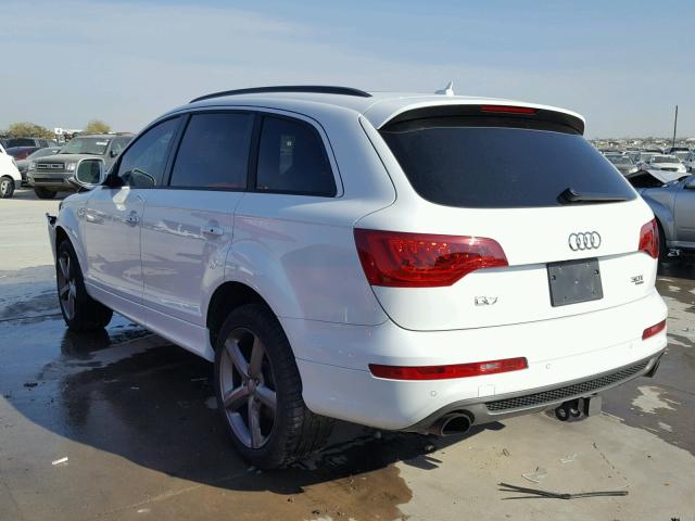 WA1DGAFE1FD017357 - 2015 AUDI Q7 PRESTIG WHITE photo 3