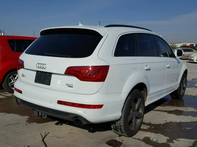 WA1DGAFE1FD017357 - 2015 AUDI Q7 PRESTIG WHITE photo 4