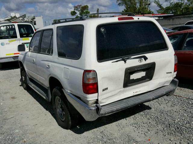 JT3GN86R3V0050701 - 1997 TOYOTA 4RUNNER SR WHITE photo 3