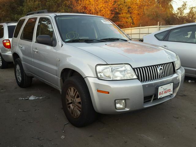 4M2YU56Z16KJ03347 - 2006 MERCURY MARINER SILVER photo 1