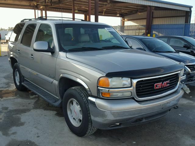 1GKEC13V82J196152 - 2002 GMC YUKON BEIGE photo 1