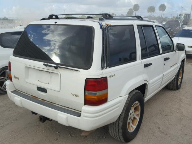 1J4GZ78Y5TC213756 - 1996 JEEP GRAND CHER WHITE photo 3