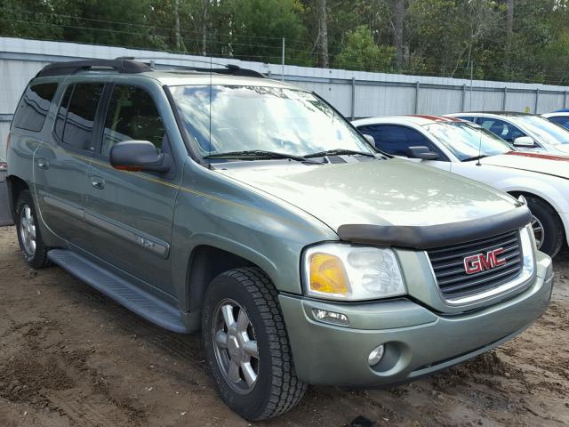 1GKES16S936234013 - 2003 GMC ENVOY XL GREEN photo 1