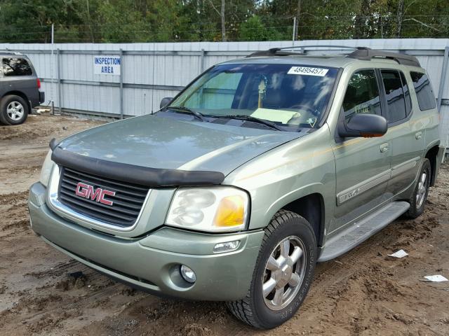 1GKES16S936234013 - 2003 GMC ENVOY XL GREEN photo 2