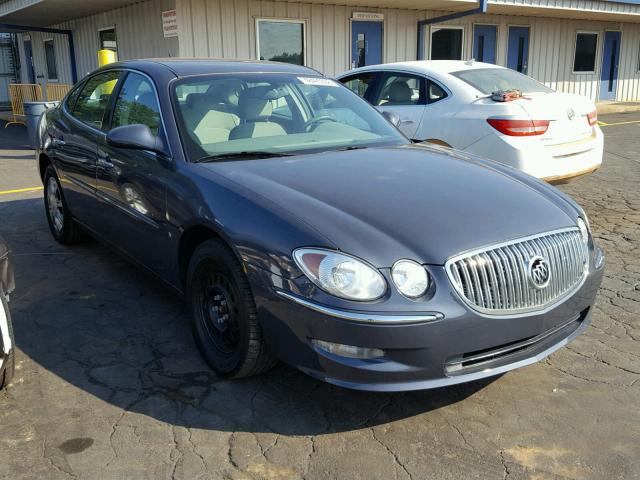 2G4WC582981150687 - 2008 BUICK LACROSSE C GRAY photo 1