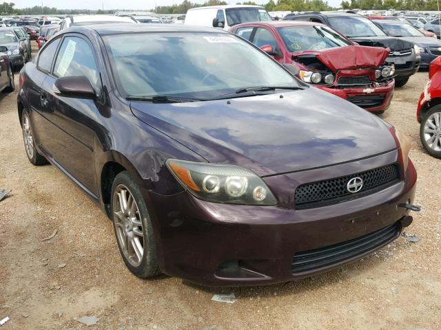 JTKDE167380230858 - 2008 TOYOTA SCION TC 紫色 照片 1