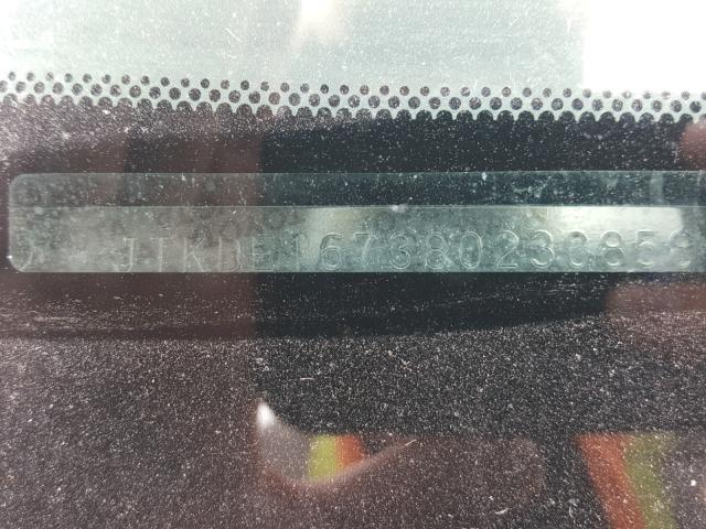 JTKDE167380230858 - 2008 TOYOTA SCION TC 紫色 照片 10