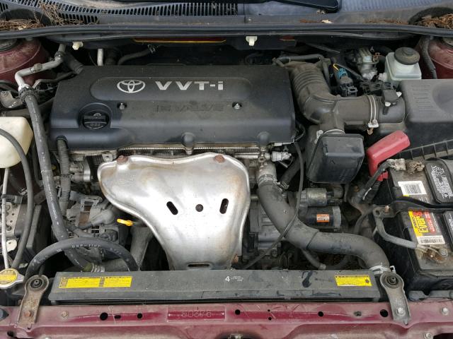 JTKDE167380230858 - 2008 TOYOTA SCION TC 紫色 照片 7