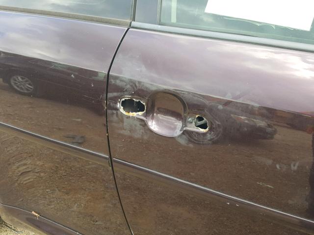 JTKDE167380230858 - 2008 TOYOTA SCION TC 紫色 照片 9