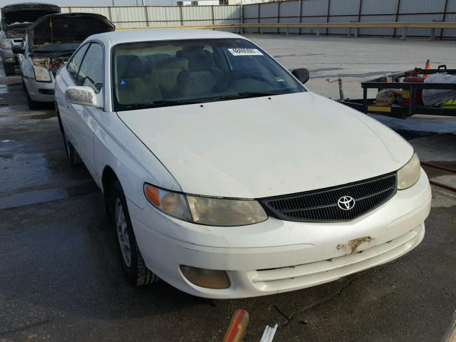 2T1CF22P3XC172041 - 2000 TOYOTA CAMRY SOLA WHITE photo 1