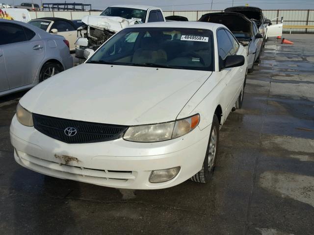 2T1CF22P3XC172041 - 2000 TOYOTA CAMRY SOLA WHITE photo 2