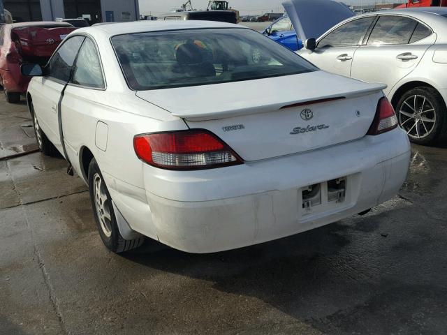 2T1CF22P3XC172041 - 2000 TOYOTA CAMRY SOLA WHITE photo 3