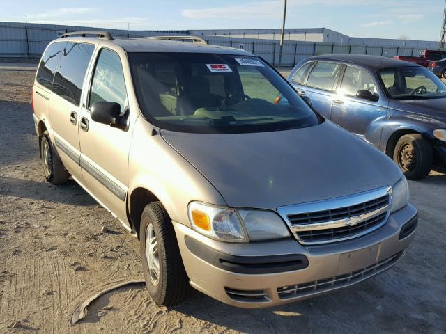 1GNDX03E44D111239 - 2004 CHEVROLET VENTURE TAN photo 1