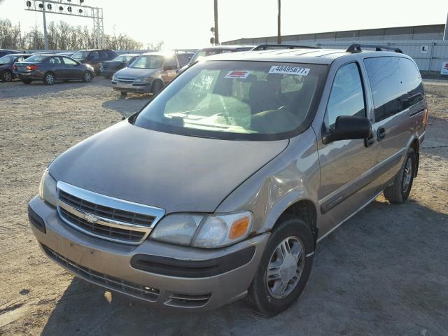 1GNDX03E44D111239 - 2004 CHEVROLET VENTURE TAN photo 2