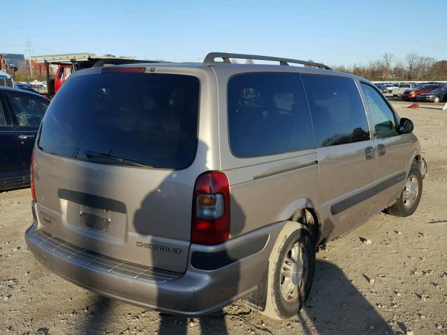 1GNDX03E44D111239 - 2004 CHEVROLET VENTURE TAN photo 4