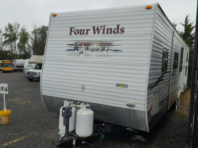 47CTFTR277G523890 - 2007 FOUR FOUR WINDS WHITE photo 2