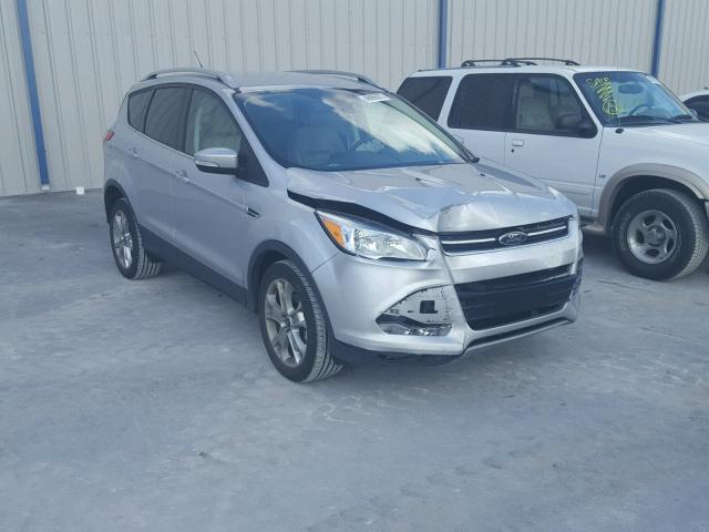 1FMCU0JX7EUA97934 - 2014 FORD ESCAPE TIT SILVER photo 1