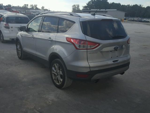 1FMCU0JX7EUA97934 - 2014 FORD ESCAPE TIT SILVER photo 3