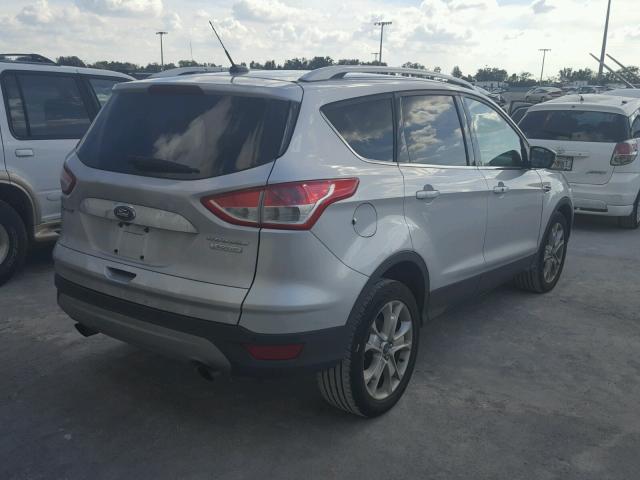 1FMCU0JX7EUA97934 - 2014 FORD ESCAPE TIT SILVER photo 4